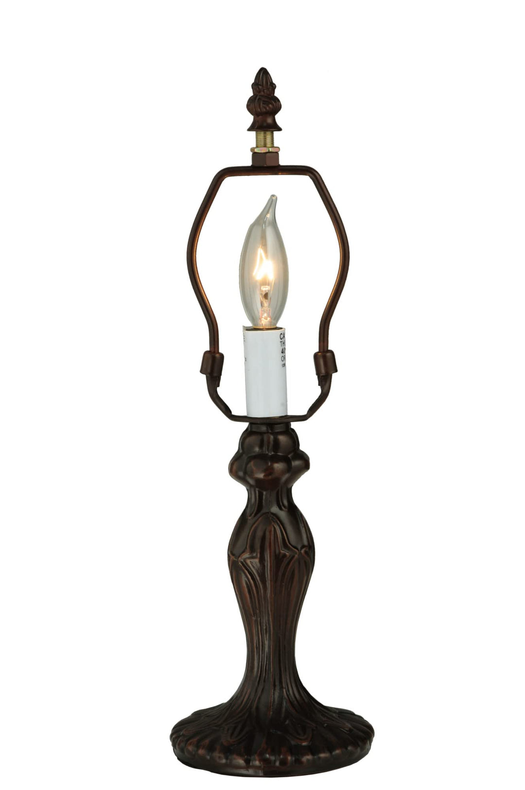 Meyda Tiffany 124812 Lighting 14" Height Finish: Mahogany Bronze