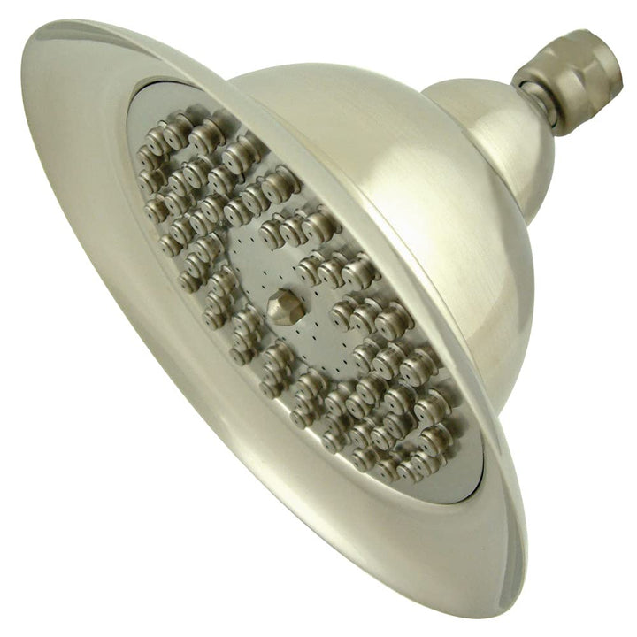 Kingston Brass K306C8 Vintage Shower Head 6" Brushed Nickel