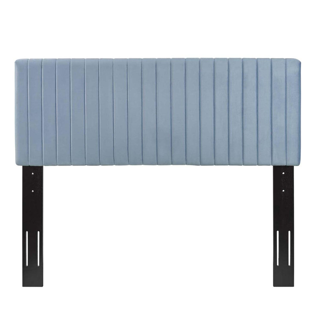 Carson Carrington Stryn Velvet Headboard