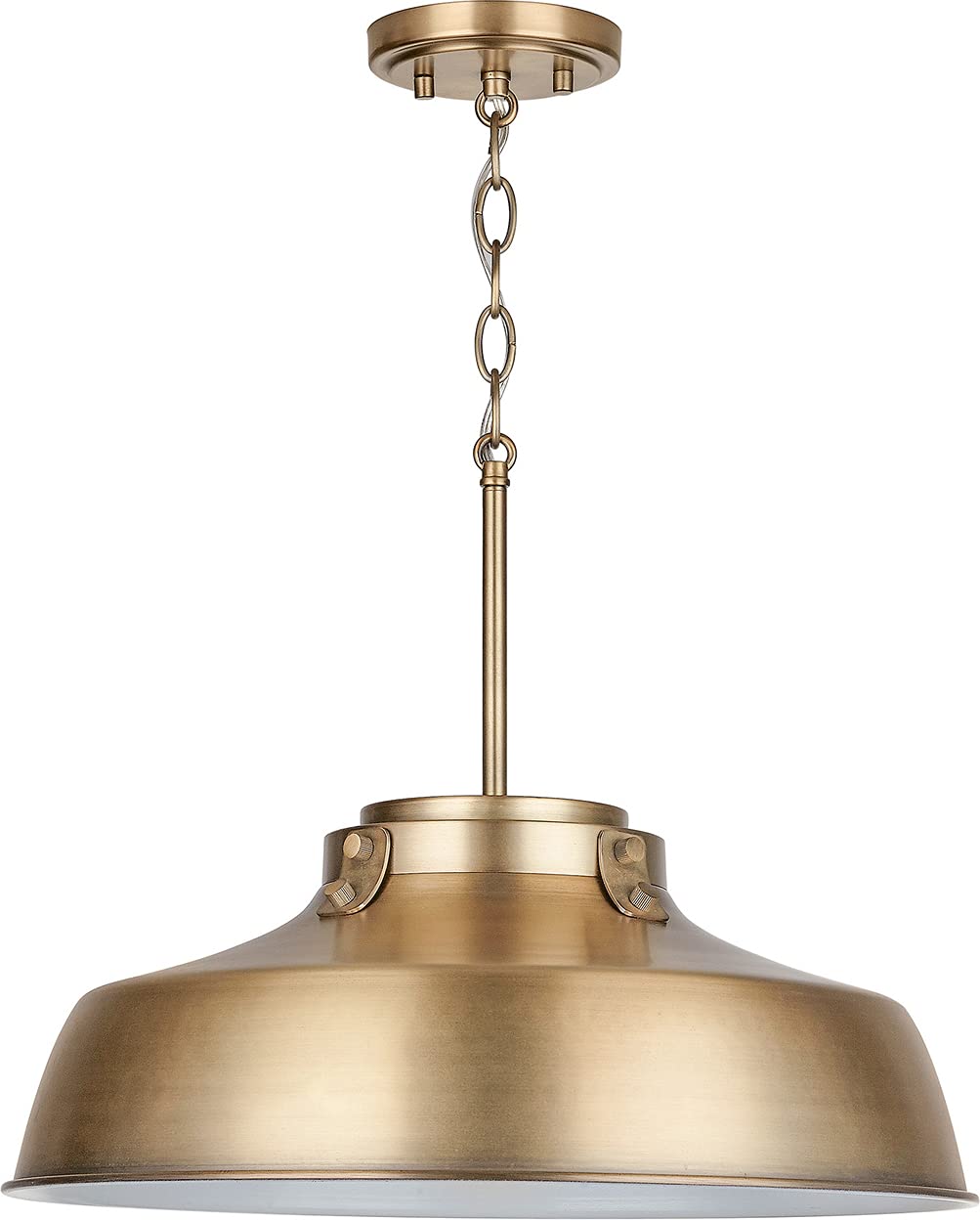 Austin Allen 9D328A Oakwood Urban/Industrial Metal Shade Pendant Lighting