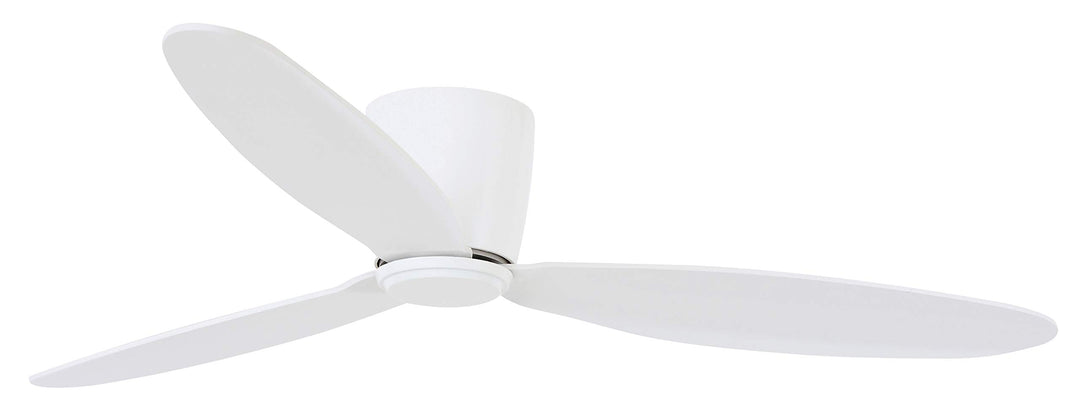 Lucci Air 21287001 Radar DC Ceiling Fan 52 Inch White with White Blades