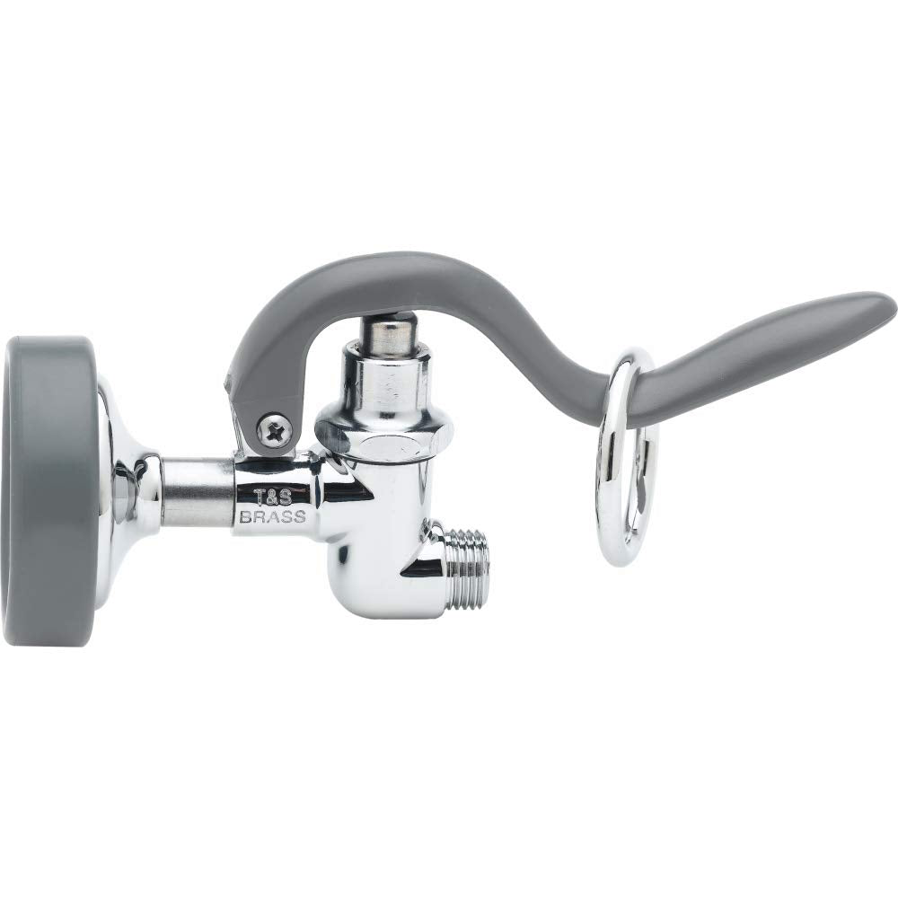 T&S Brass B-0107 Spray Valve for use in coercial kitchens. Pre-rinse sprayer