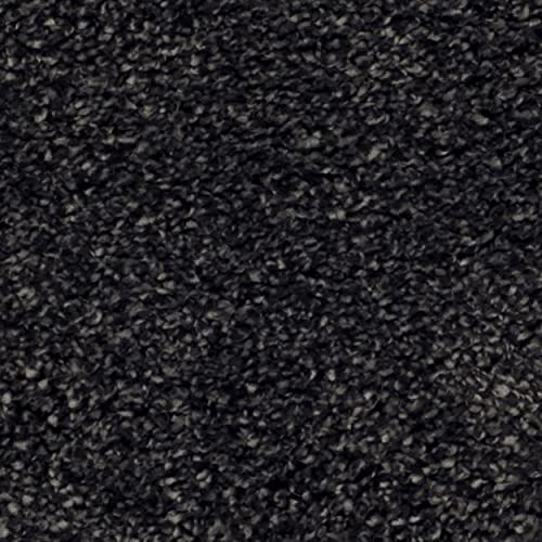 SAFAVIEH Milan Shag Collection Accent Rug - 2' x 4' Dark Grey Solid Design