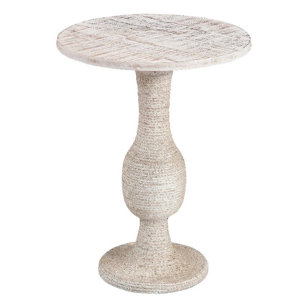 Martin Svensson Home Kinney End Table Whitewash