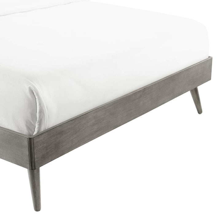 Margo Wood Platform Bed Frame in