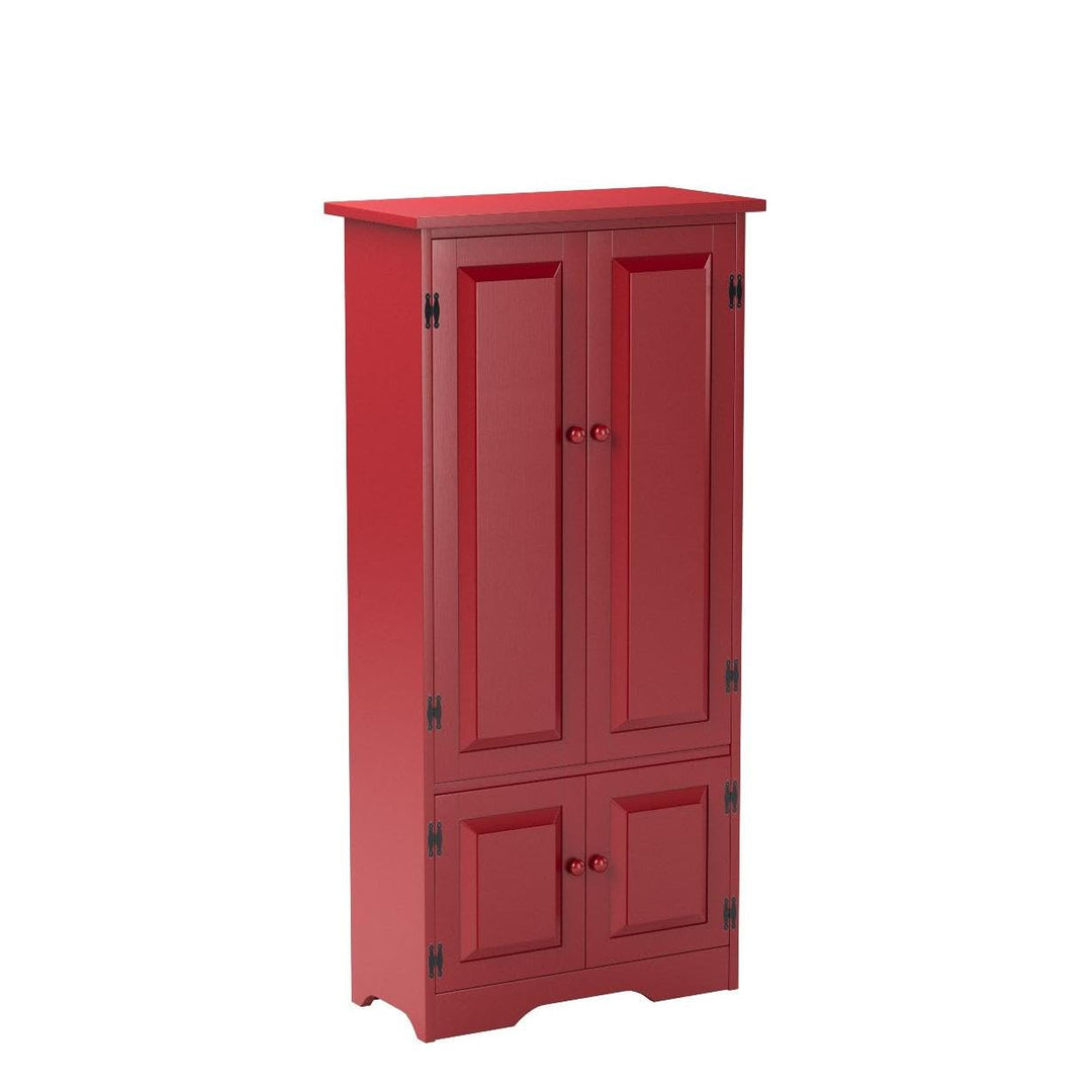 Simple Living Aston Tall Cabinet Antique Painted