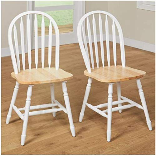 Simple Living Carolina Solid Wood Spindle Dining Chairs (Set of 2)