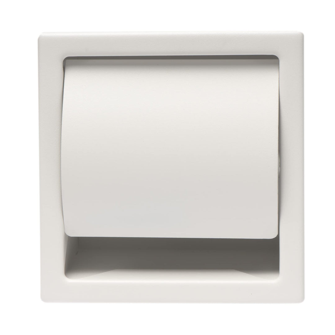 ALFI brand ABTPC77-W Toilet Paper Holder White Matte - Diamond Home USA