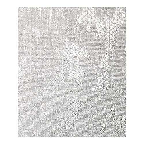 Silver Texture Wallpaper 20.5 X Abstract Modern Contemporary Vinyl