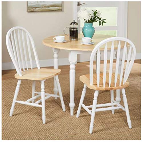 Simple Living Carolina Solid Wood Spindle Dining Chairs (Set of 2)