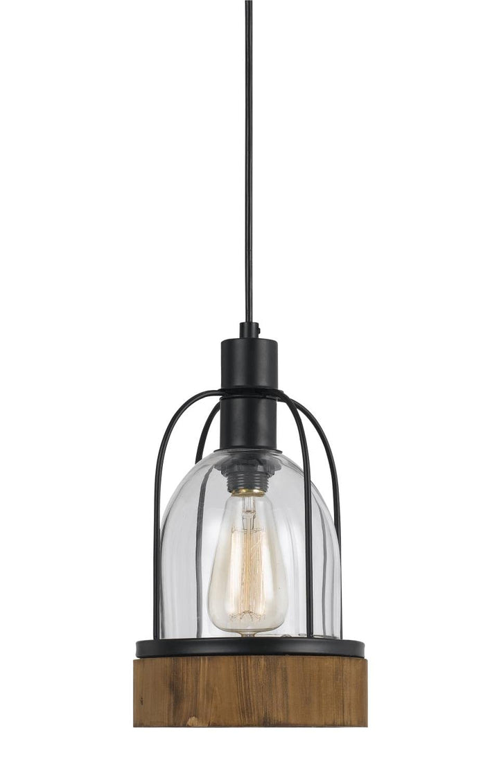 Cal Lightg FX-3584-1P Restoration One Light Pendant from Beacon Collection