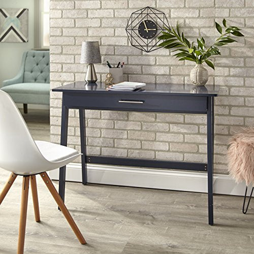 Target Marketing Systems Renata Home Office Writing Desk Modern Laptop Table