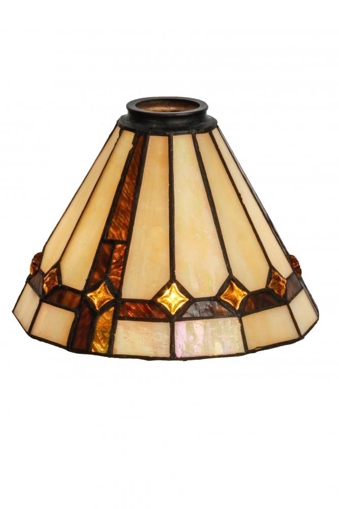 Meyda Tiffany 138904 Belvidere Shade ONLY 8" Width