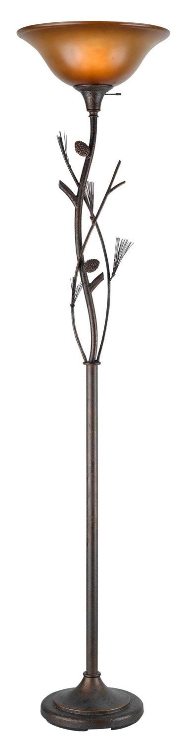 Cal Lighting CALBO-961TR Leaf Flower Fruit One Torchiere Lighting Accessories