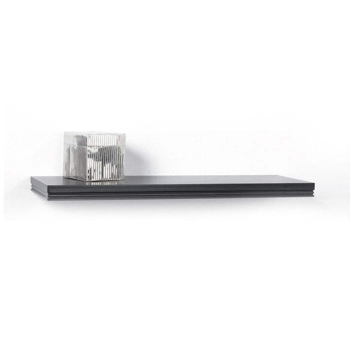 InPlace Shelving 0191409 Warwick Floating Wall Mountable Shelf with Invisible