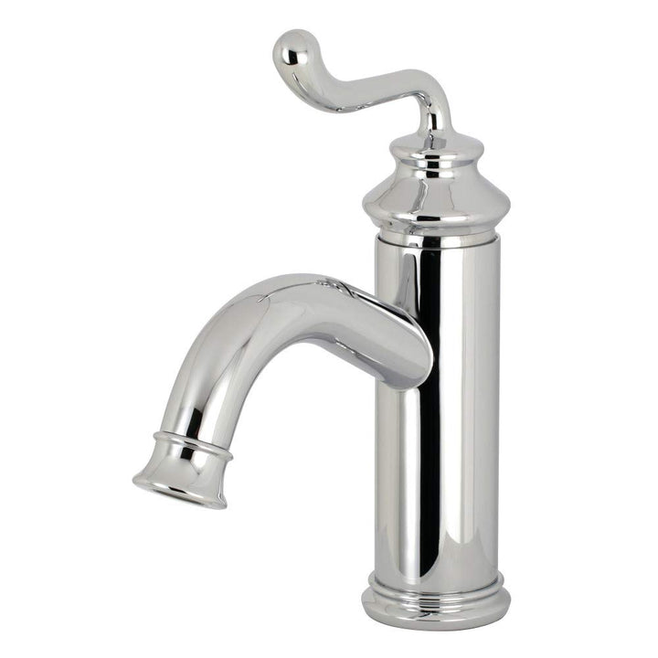 Kingston Brass LS5411RL Royale Bathroom Faucet 5-1/16" Spout Reach Polished Polished Chrome