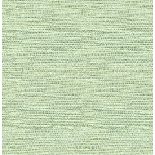 Green Grasscloth Wallpaper 20.5in X Abstract Modern Contemporary Paper Washable