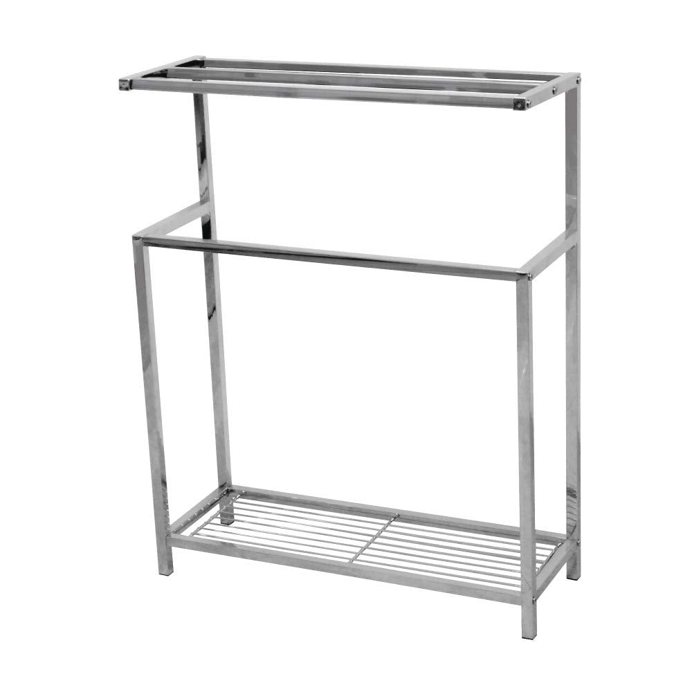 Kingston Brass SCC8361 Edenscape Freestanding Towel-Rack Polished Chrome