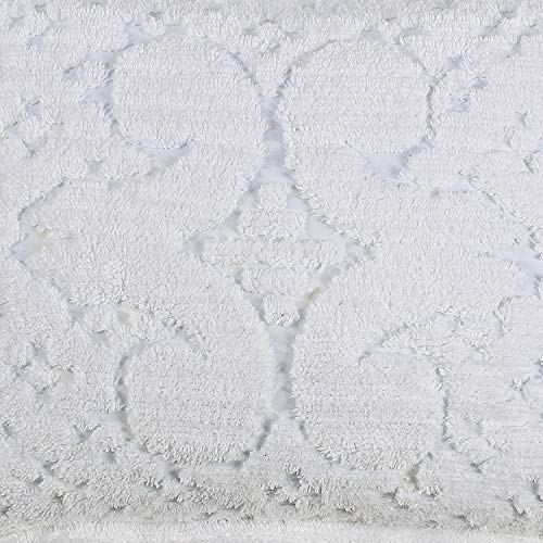 Better Trends Ashton - Super Soft & Lightweight 100% Cotton Tufted Medallion