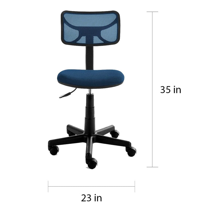 Urban Lifestyle Swivel Mesh Desk Chair 21D x 21W x 34H in