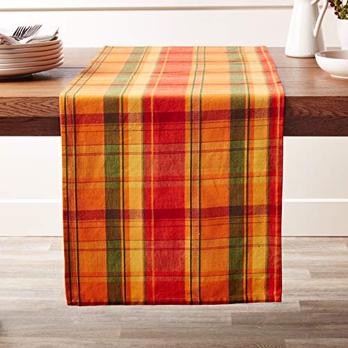 Harvest Design Table Runner or Set of 4 Napkins