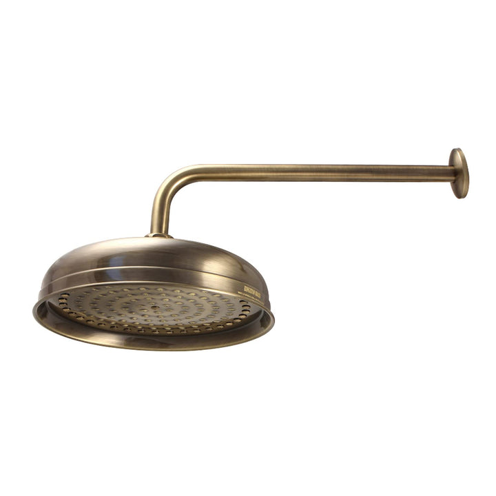 Kingston Brass K225K13 Trimscape Shower Head Antique Brass 17 x 10 x 7.69