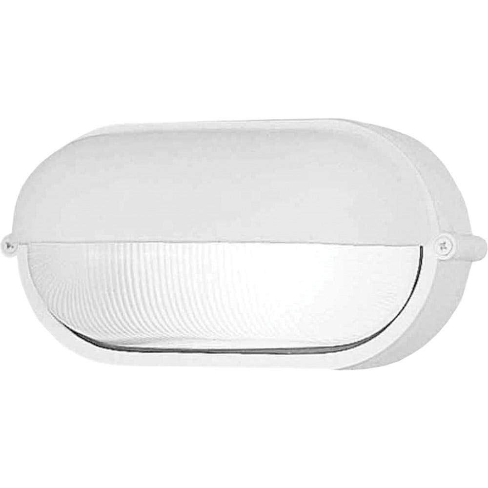 Volume Lighting V8861 Single Light 7" Tall Outdoor Wall Sconce - White