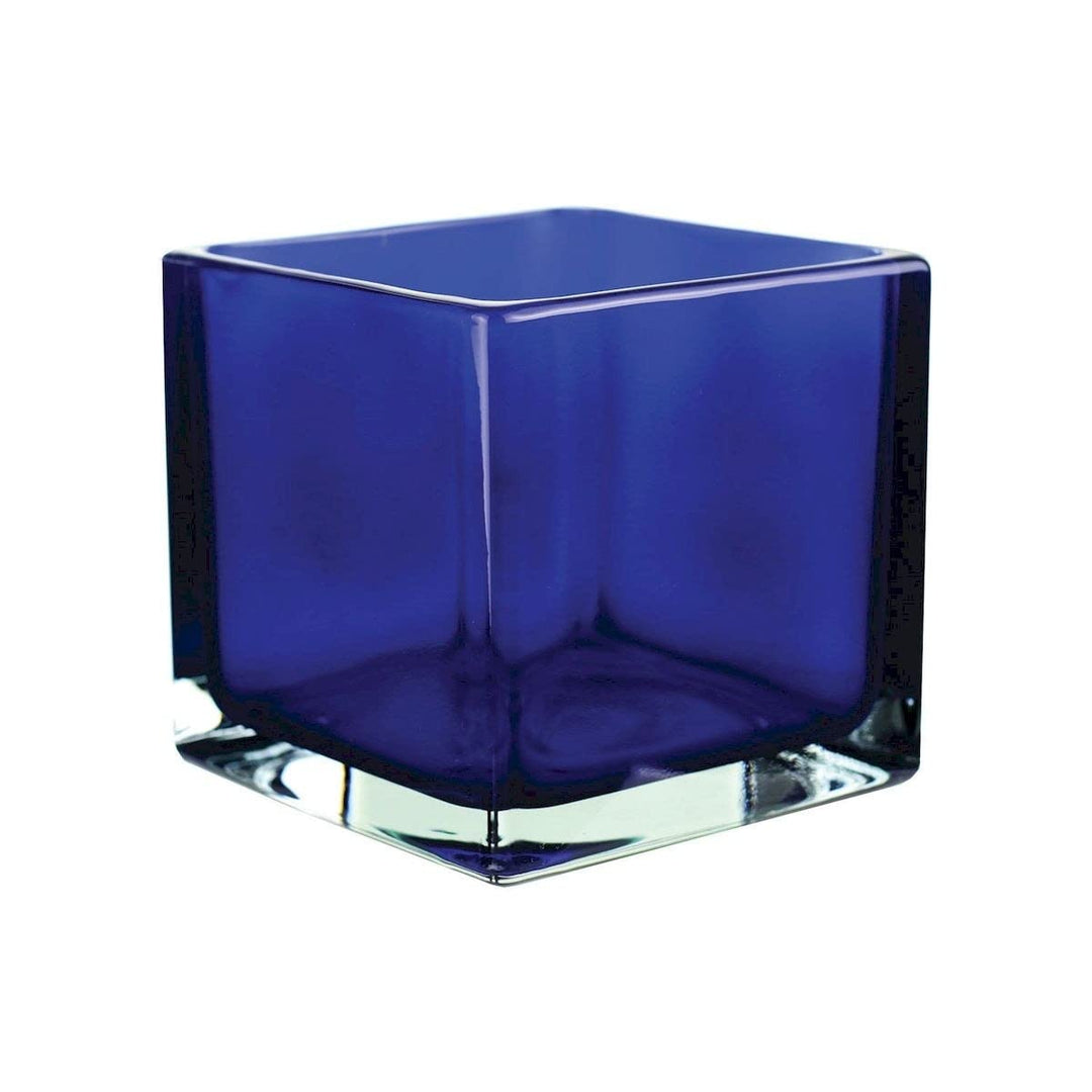 Unbranded Cobalt Blue Square Vase