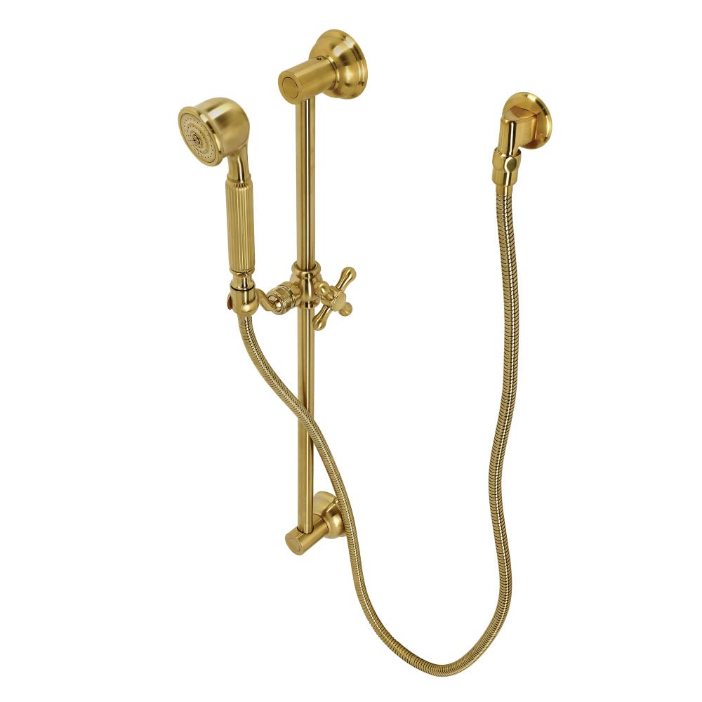 Kingston Brass KAK3327W7 Made to Match Shower Combo Brushed Brass