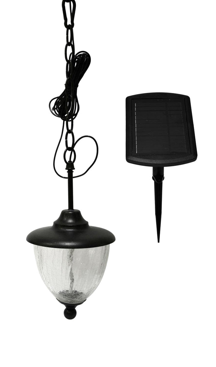 Classy Caps HL152 Eclipse Solar Hanging Chandelier for Gazebo Pergola & Porch