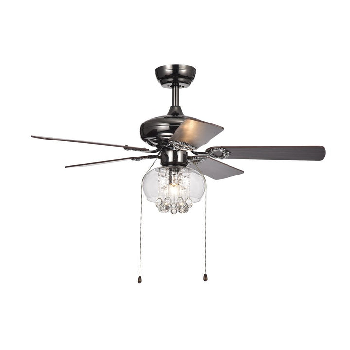 Warehouse of Tiffany CFL-8286PB Ceiling Fan 42"