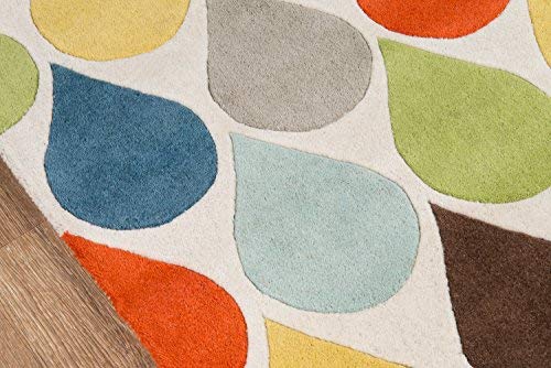 Momeni Rugs Delhi Collection Area Rug 5' x 8' Multi