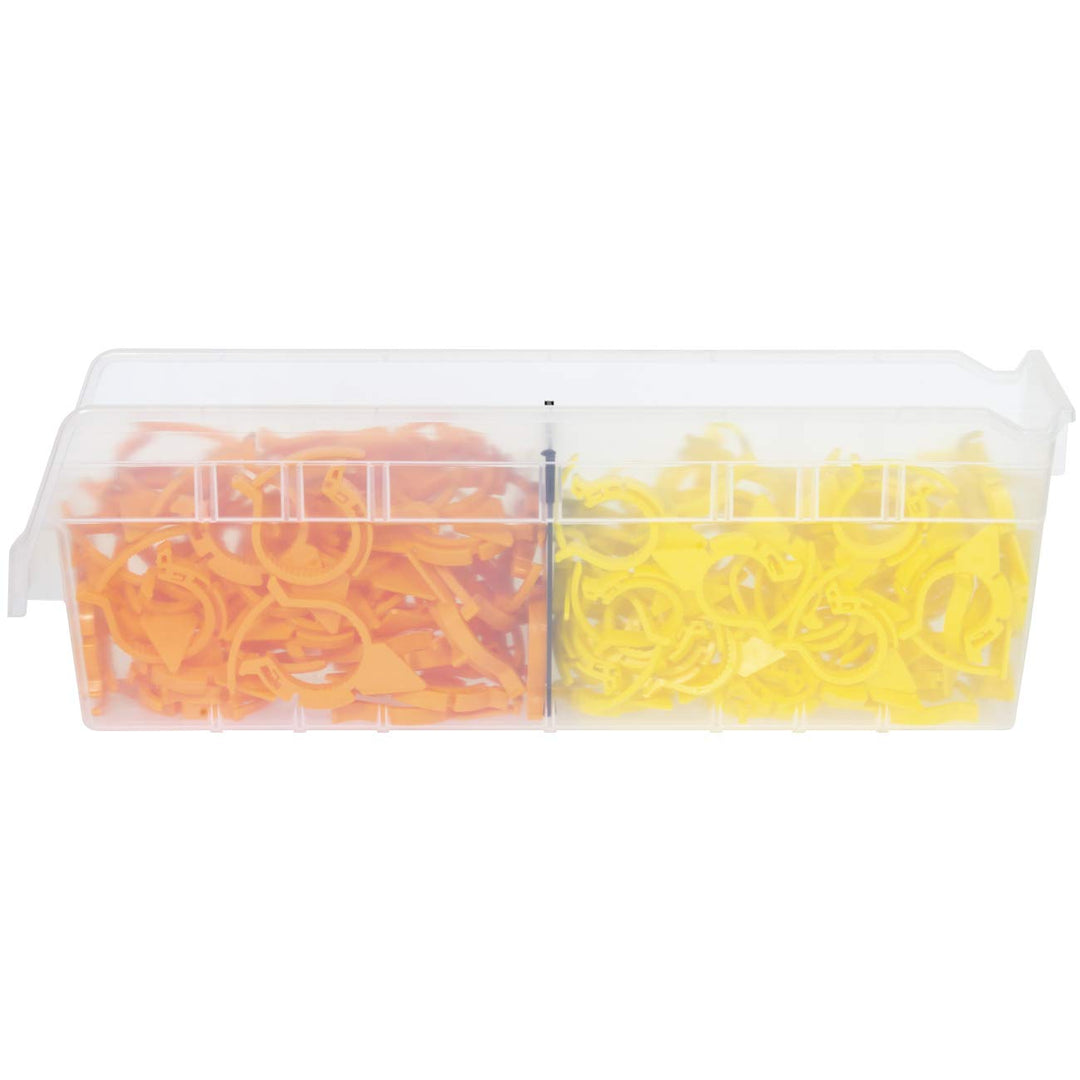 Akro-Mils 40020 Crosswise Width Plastic Divider for 30040 30048 ShelfMax Bin - Diamond Home USA