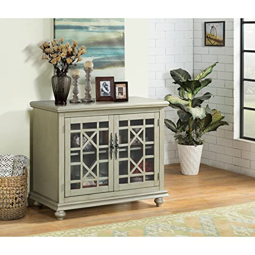 Martin Svensson Home Avalon Spaces Accent abinet TV Stand 38" W x 32" H Catalina