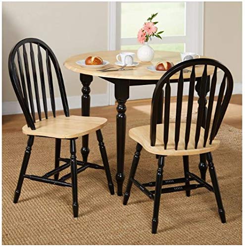 Simple Living Carolina Solid Wood Spindle Dining Chairs (Set of 2)