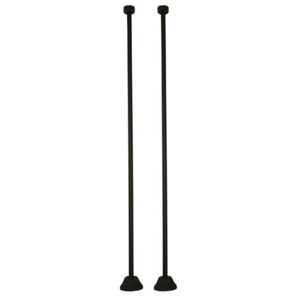 Kingston Brass Vintage Straight Bath Supply Lines Oil Rubbed Bronze