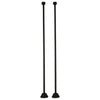 Kingston Brass Vintage Straight Bath Supply Lines Oil Rubbed Bronze