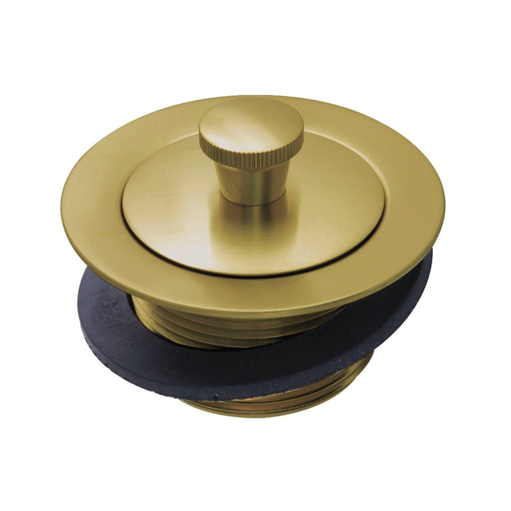 Kingston Brass Made To Match Lift and Lock Bathtub Drain Polished Nickel