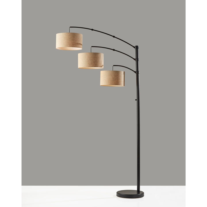 Adesso Cabo Arc Lamp Dark Bronze Bronze - Diamond Home USA