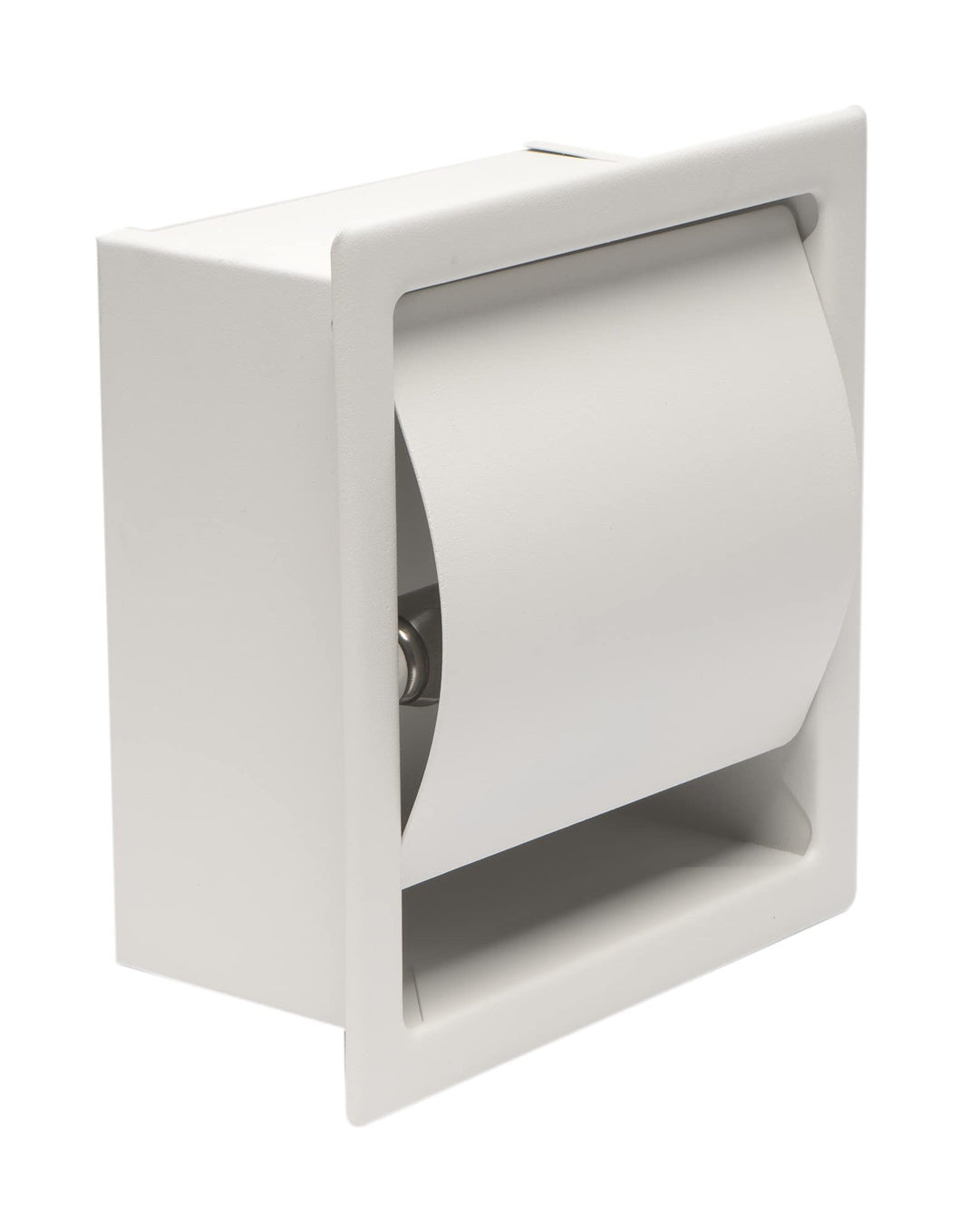 ALFI brand ABTPC77-W Toilet Paper Holder White Matte - Diamond Home USA