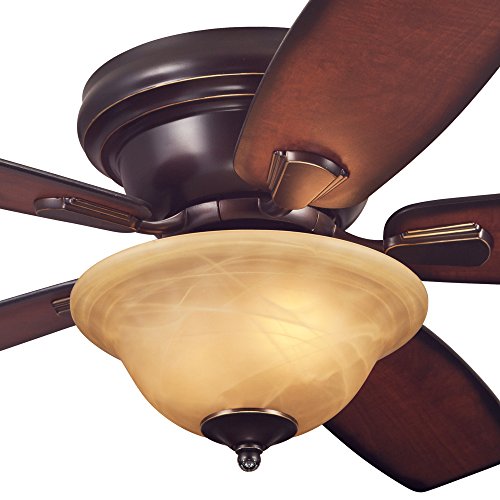 Westinghouse 7213100 Sumter Indoor Ceiling Fan with Light 52 Inch Classic Bronze