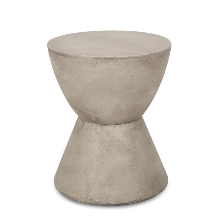 Christopher Knight Home 313408 Side Table Light Gray