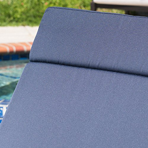 Christopher Knight Home 632 Salem Outdoor Lounge Cushions 2-Pcs Set