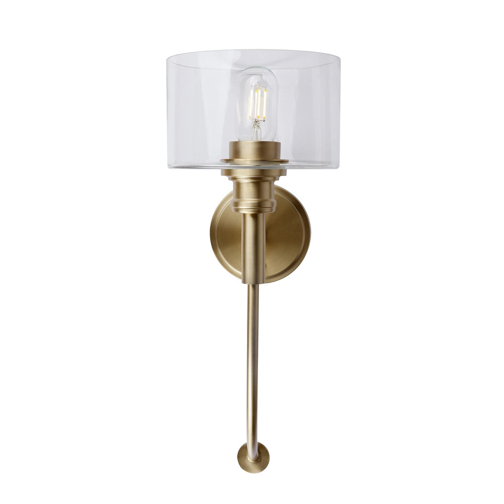 Zane - 1 Light Wall Sconce in Transitional Style-19.75 Tall and 7