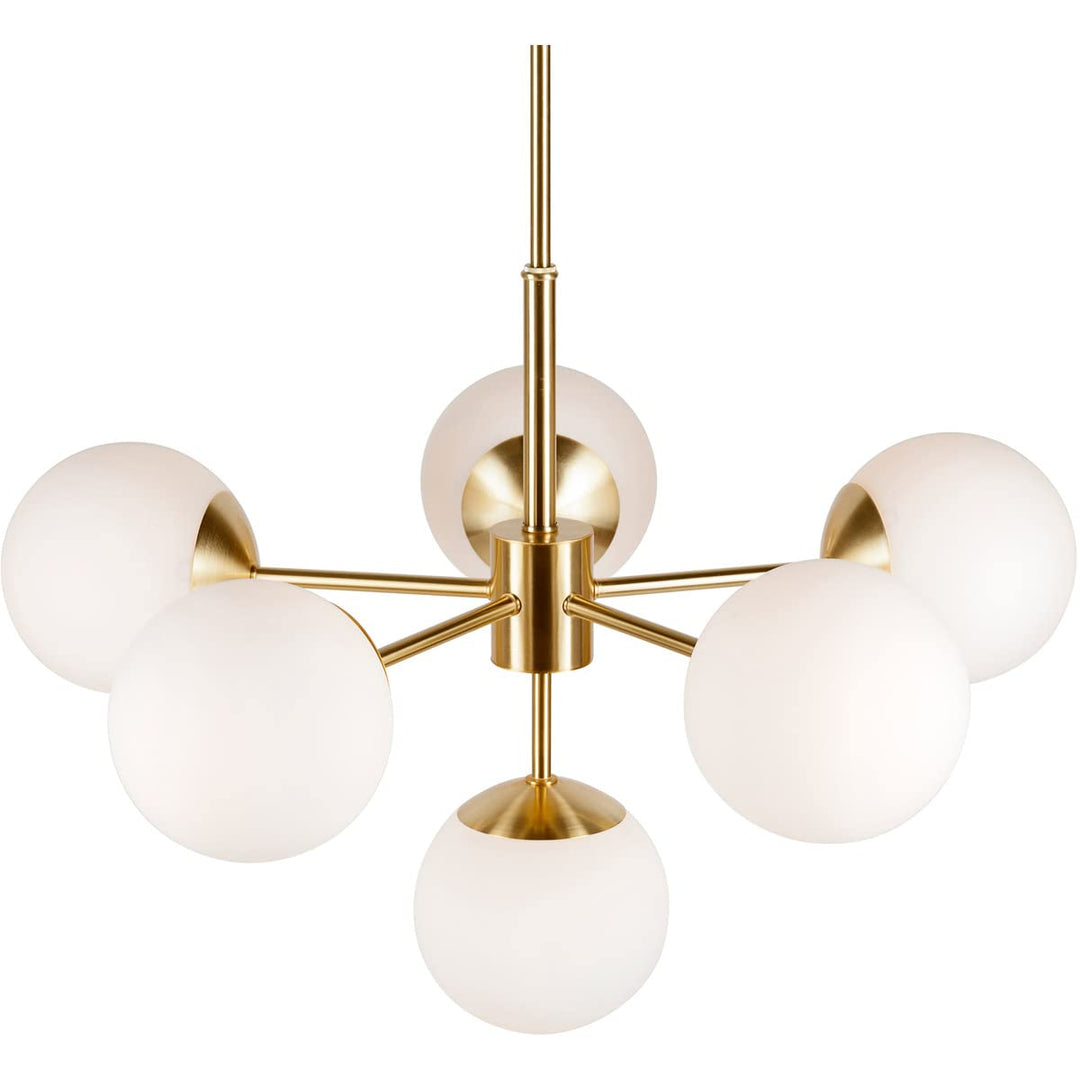 Farrell - 6 Light Chandelier in Transitional Style-18.5 hes Tall and 27.5