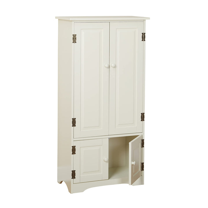 Simple Living Aston Tall Cabinet Antique Painted