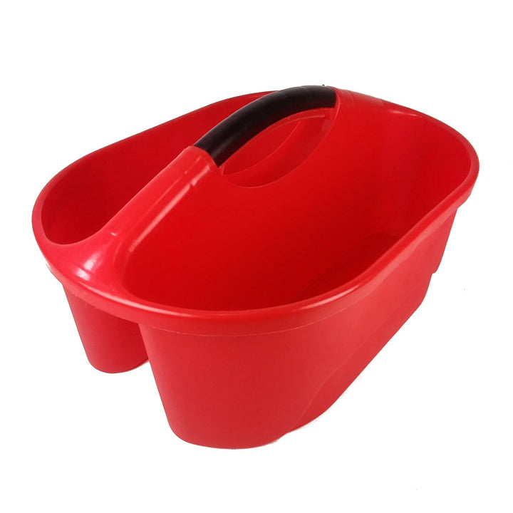 Classroom Caddy Red Pack of 2 Plastic