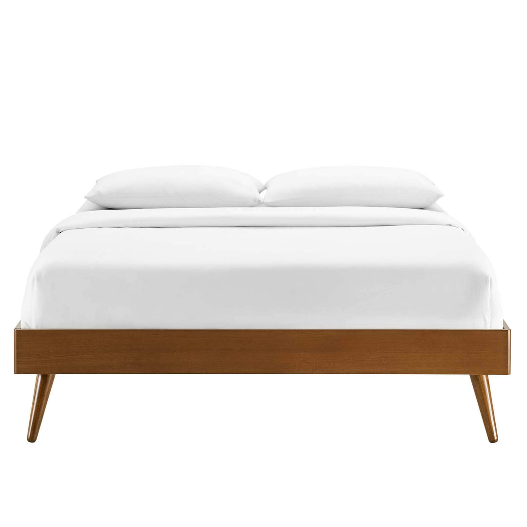 Margo Wood Platform Bed Frame in