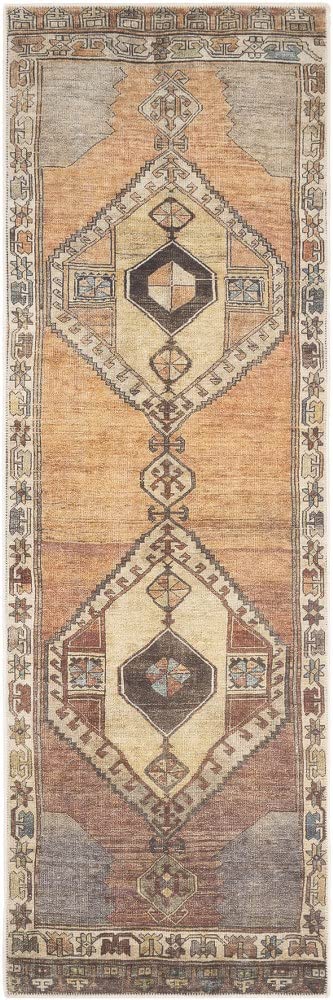 Surya AUY2303-2773 Antiquity - Rugs Rug Size: 2'7" x 7'3" Rugs 2'7" x 7'3" - Camel