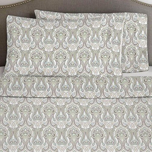 3 Piece Deep Pocket XL Sheet Set Plaid Pattern Themed